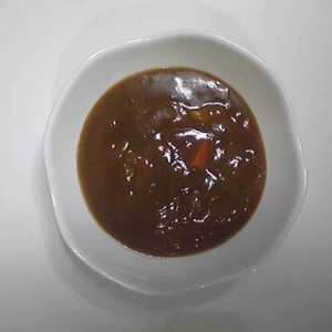 野菜ジュースでコク旨☆チキンカレー